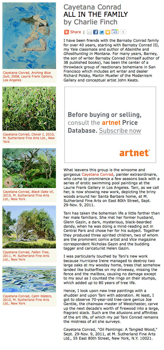 artnet cayetana conrad